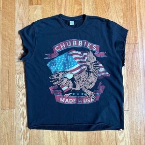 Chubbies USA Cutoff Sweatshirt